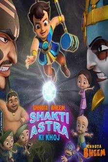 Chhota Bheem Shakti Astra Ki Khoj backdrop