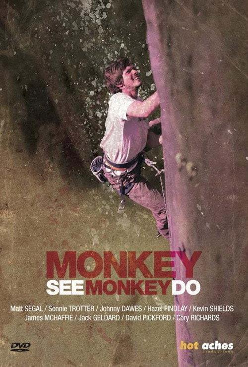 Monkey See Monkey Do backdrop
