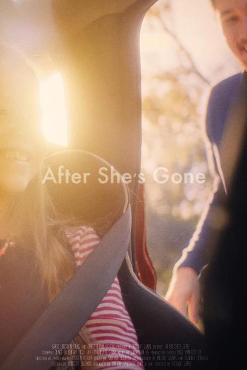 After She's Gone backdrop
