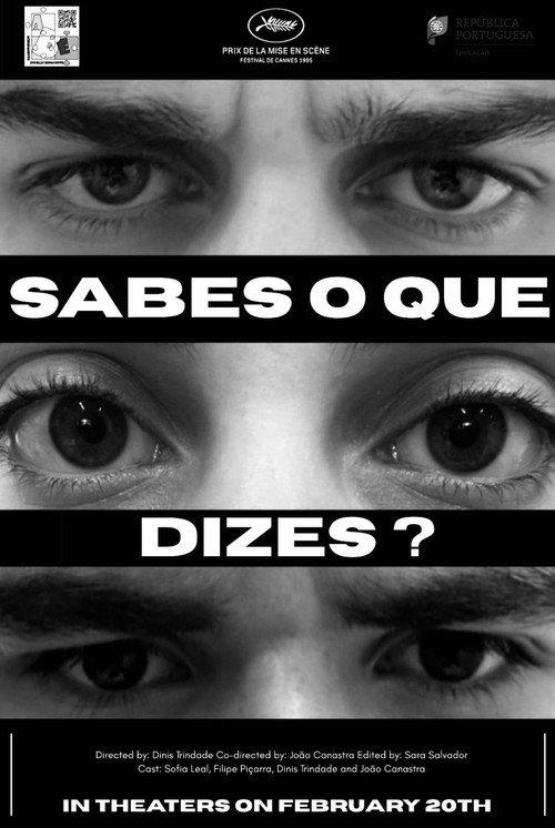 Sabes o Que Dizes? backdrop