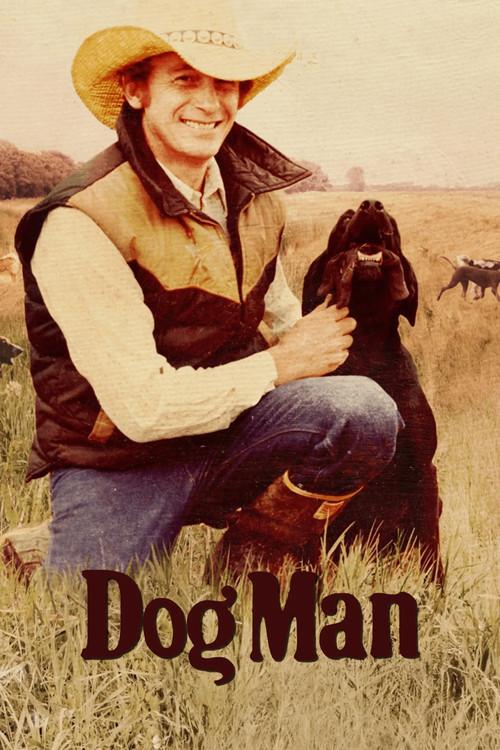 Dog Man backdrop