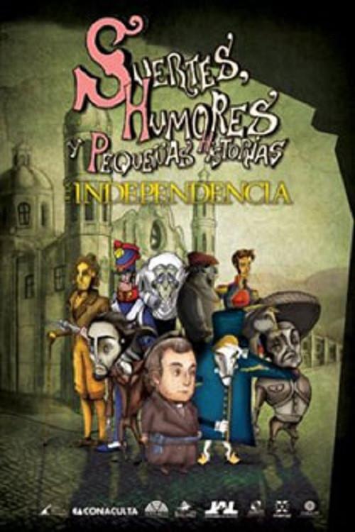 Suertes, humores y pequeñas historias de la Independencia y de la Revolución. backdrop
