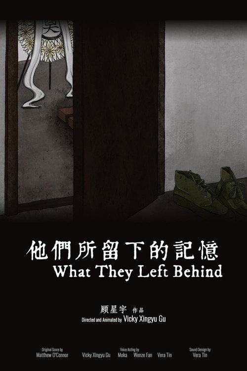 What They Left Behind backdrop