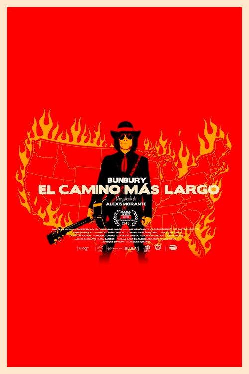 El camino más largo backdrop
