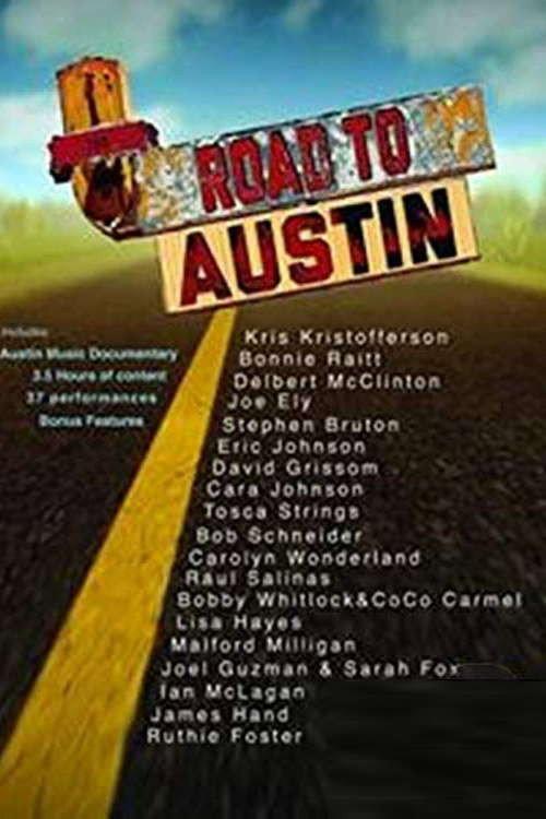 Road to Austin backdrop