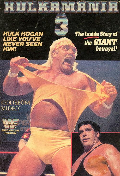 Hulkamania 3 backdrop