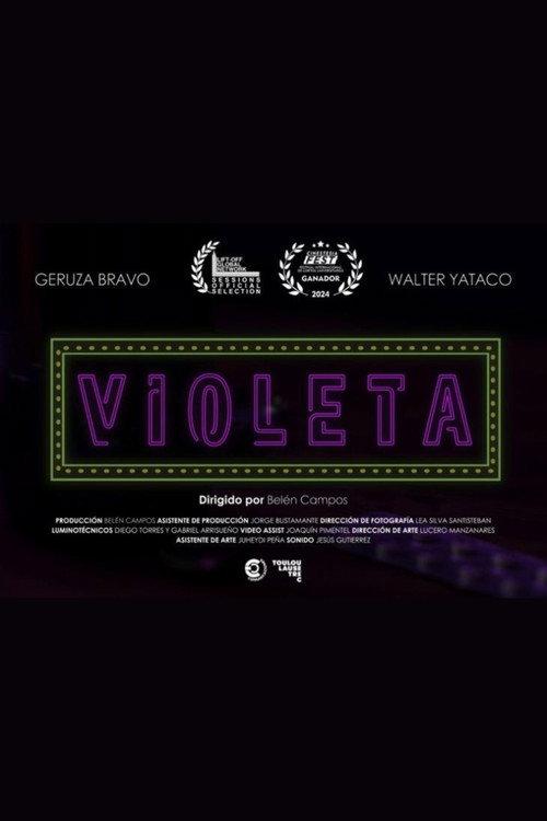 VIOLETA backdrop