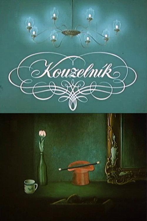 Magician backdrop