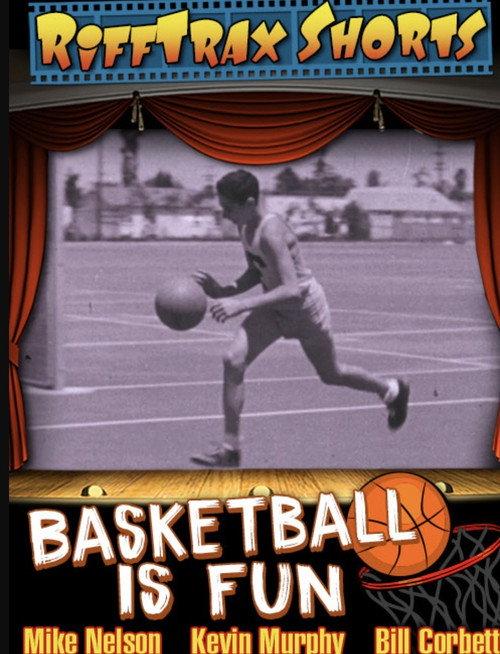 Basketball is Fun backdrop
