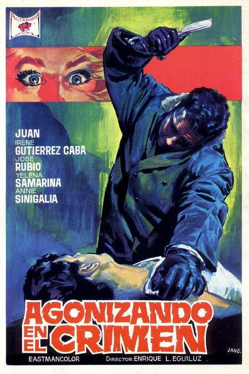 Agonizing in Crime backdrop