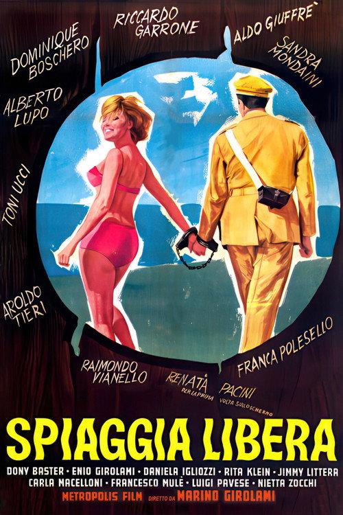 Spiaggia libera backdrop