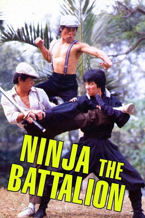 Ninja: The Battalion backdrop