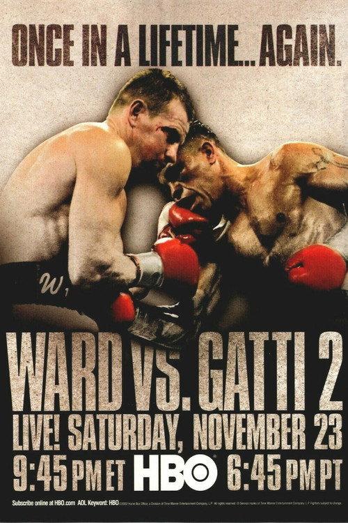 Arturo Gatti vs. Micky Ward II backdrop