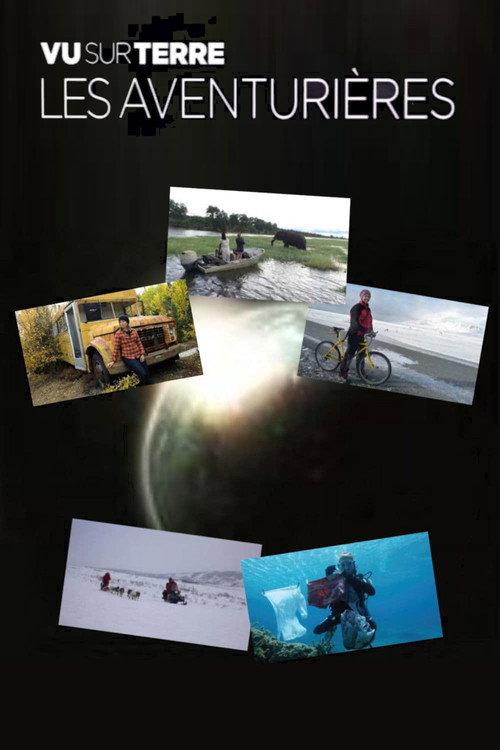 Vu sur Terre, les aventurières backdrop