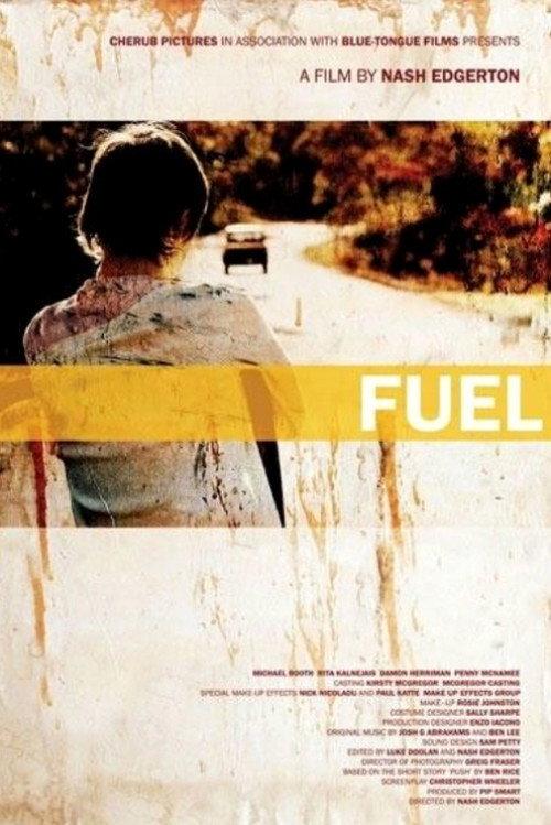 Fuel backdrop