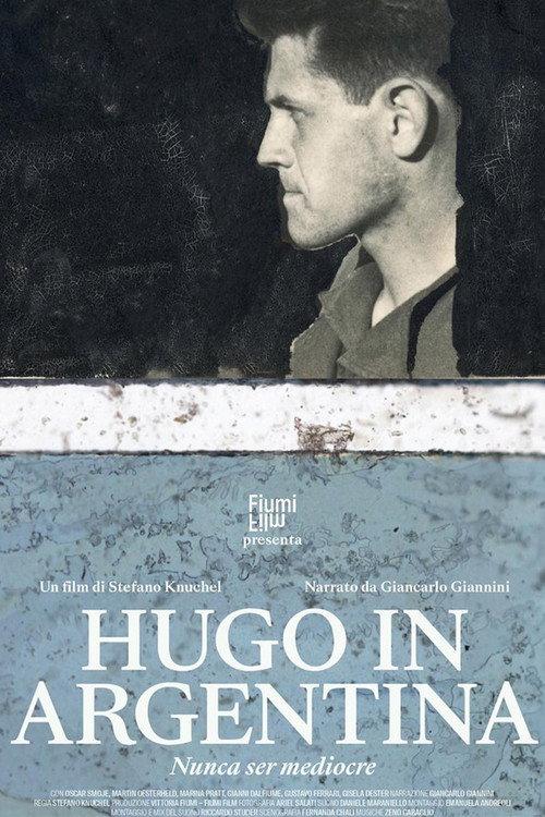 Hugo in Argentina backdrop
