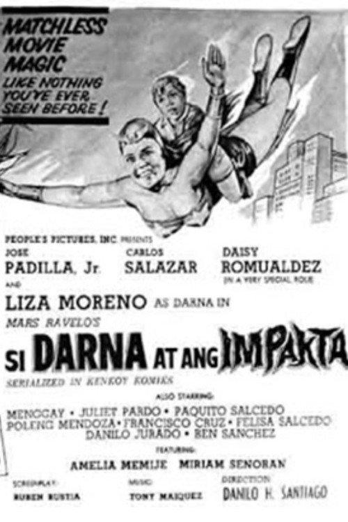Si Darna at Ang Impakta backdrop
