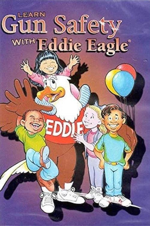 Learn Gun Safety with Eddie Eagle backdrop