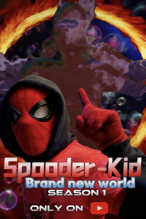 Spooder-Kid: Brand New World backdrop