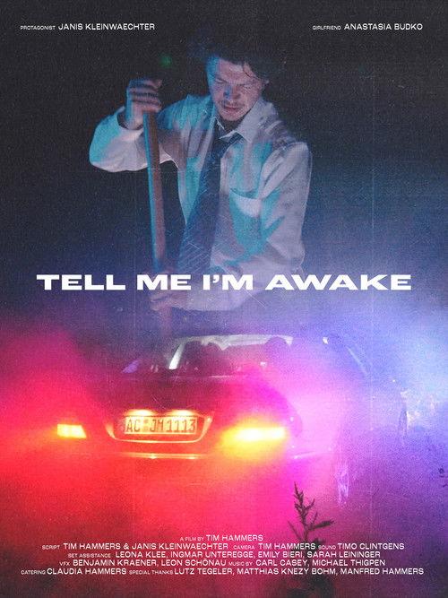Tell Me I'm Awake backdrop
