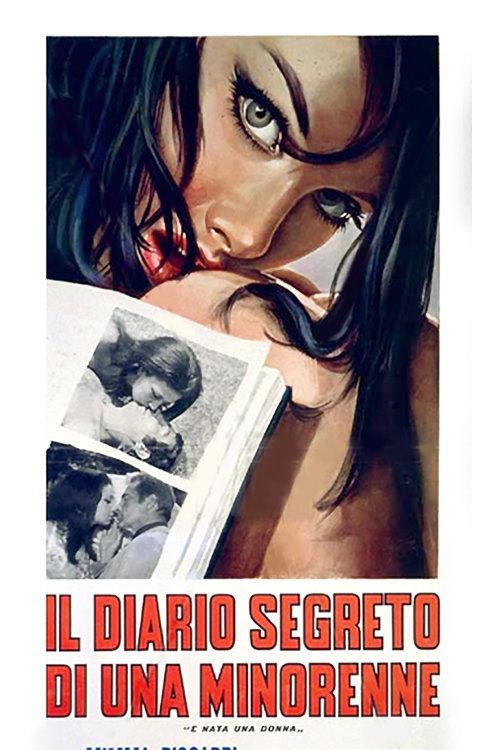 Il diario segreto di una minorenne backdrop