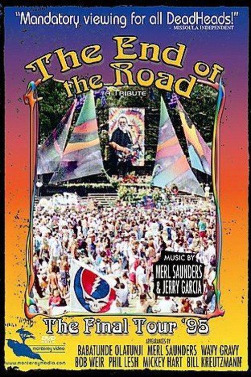 The End of the Road backdrop