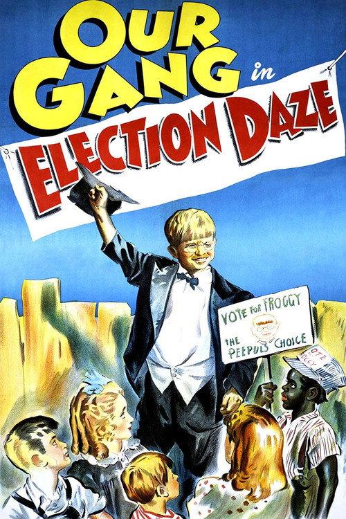 Election Daze backdrop