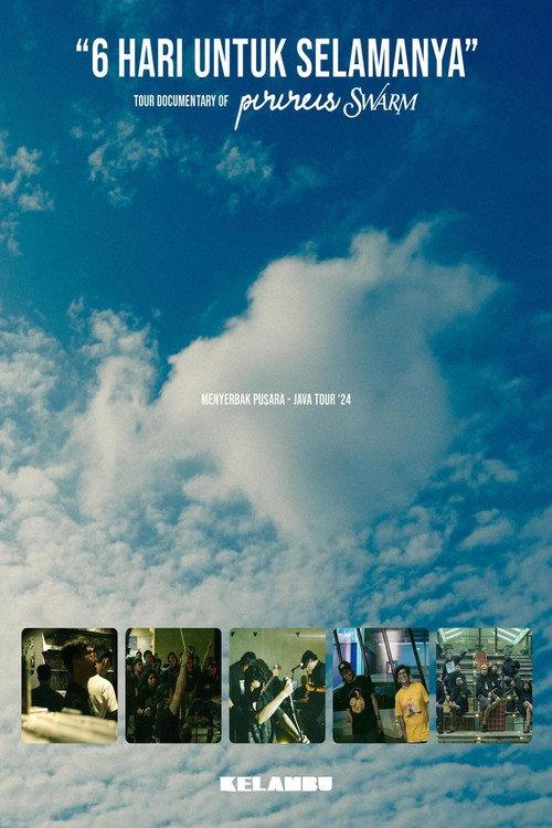 6 Hari Untuk Selamanya backdrop