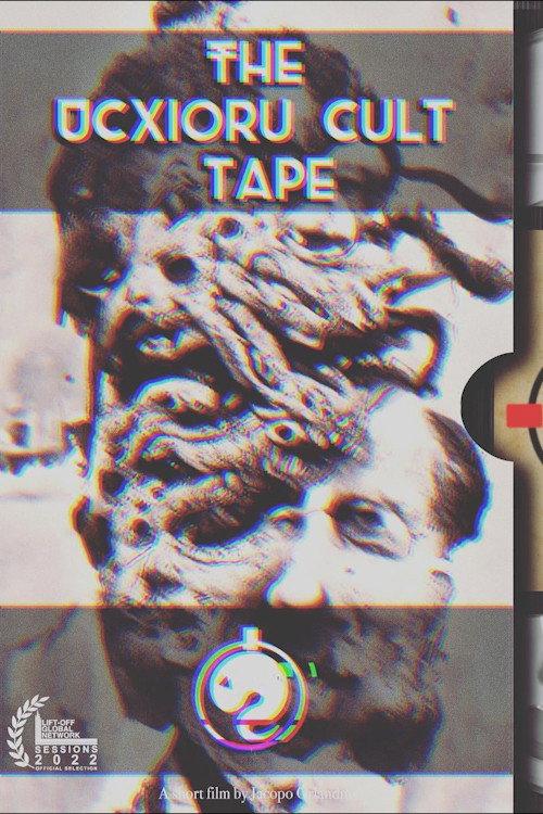 The Ucxioru Cult Tape backdrop