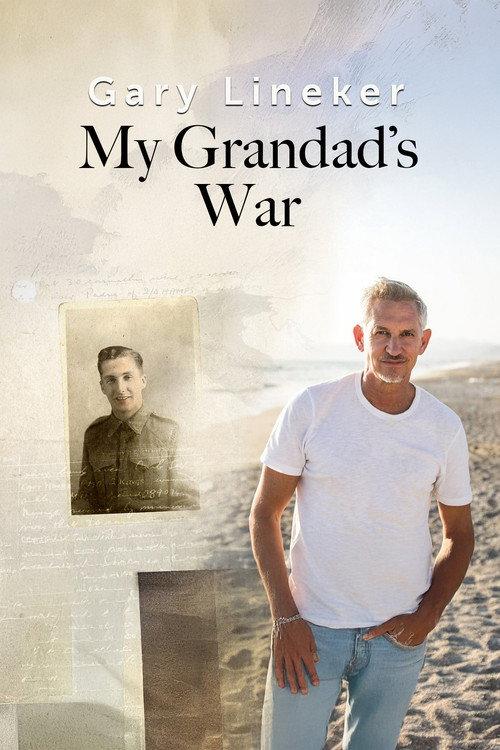 Gary Lineker: My Grandad's War backdrop