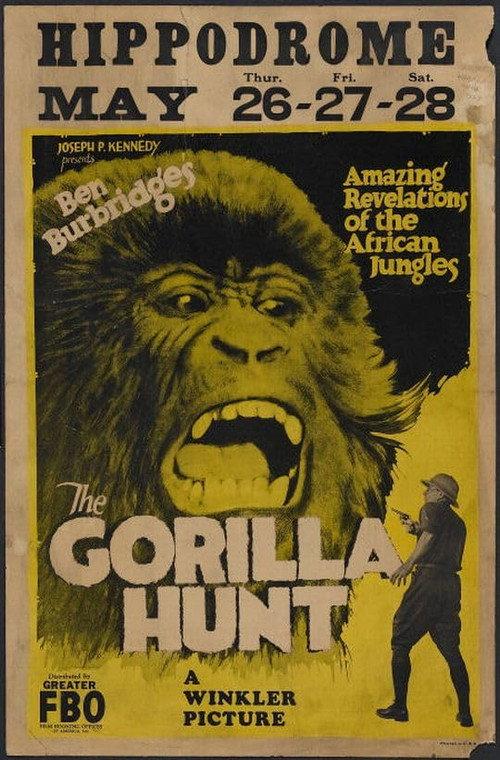The Gorilla Hunt backdrop