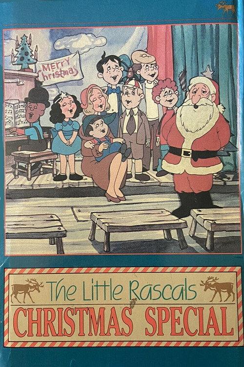 The Little Rascals' Christmas Special backdrop