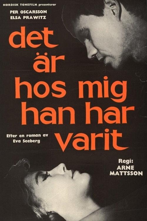Det är hos mig han har varit backdrop