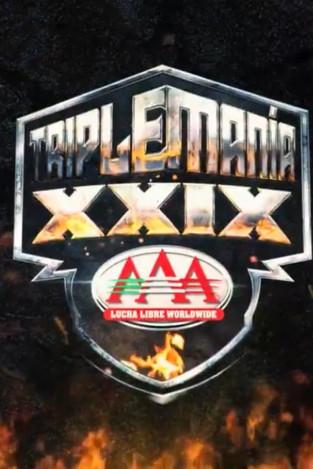 Triplemania XXIX backdrop
