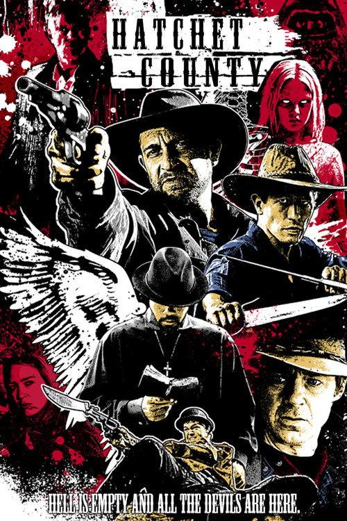 Hatchet County backdrop