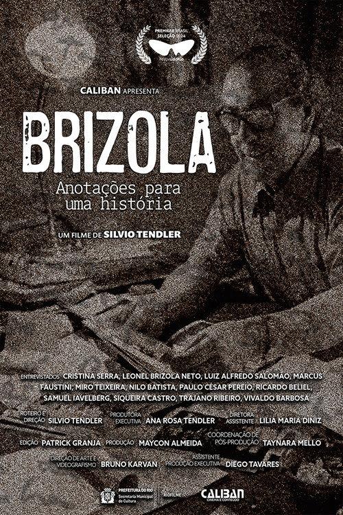 Brizola, Anotações para uma História backdrop