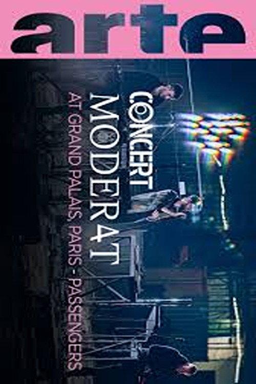 Moderat @ Passengers: Grand Palais backdrop