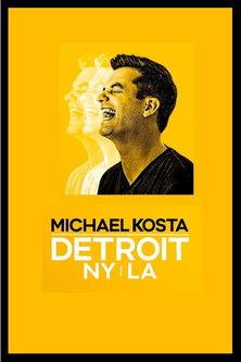 Michael Kosta: Detroit NY LA backdrop