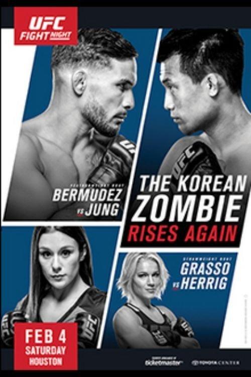 UFC Fight Night 104: Bermudez vs. The Korean Zombie backdrop