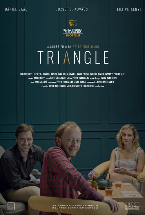 Triangle backdrop