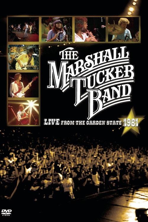 The Marshall Tucker Band - Live From The Garden State 1981 backdrop
