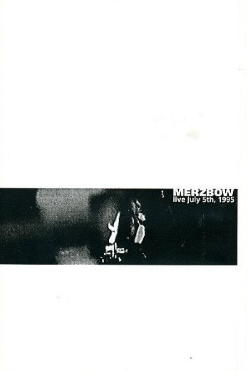 Merzbow: Live July 5th, 1995 backdrop