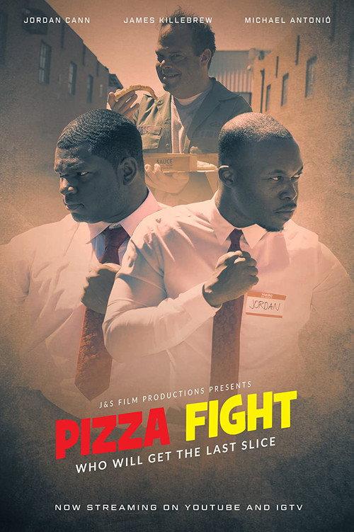 Pizza Fight backdrop
