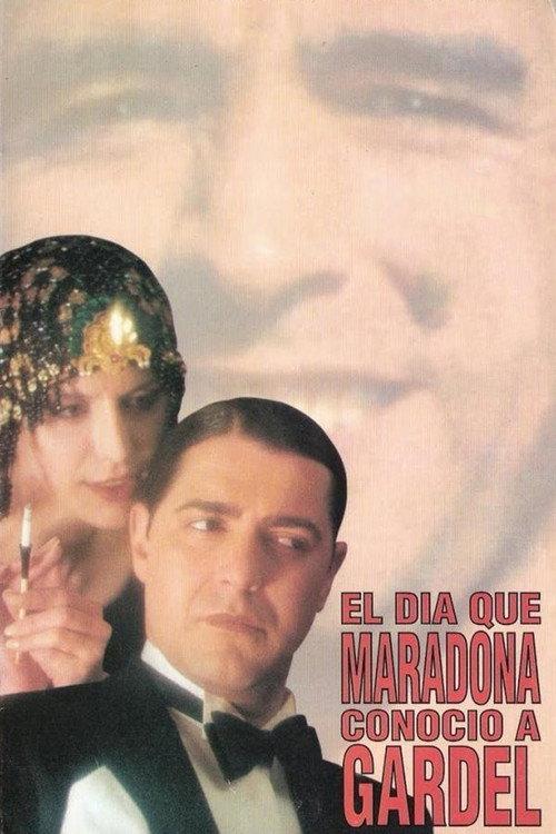 The Day Maradona Met Gardel backdrop