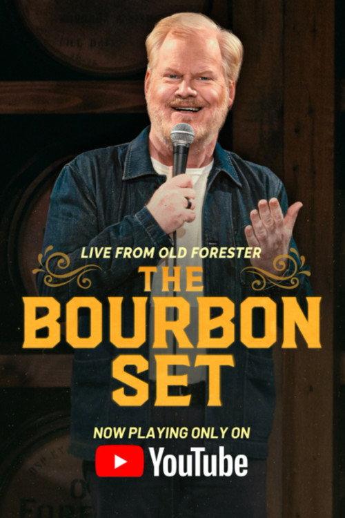 Jim Gaffigan: Live from Old Forester — The Bourbon Set backdrop