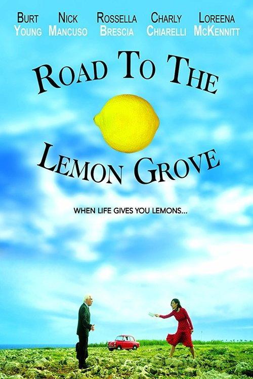 Road to the Lemon Grove backdrop