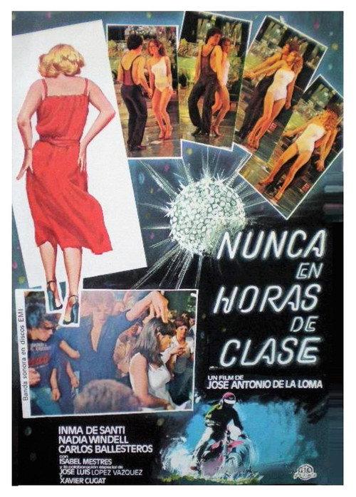 Nunca en horas de clase backdrop