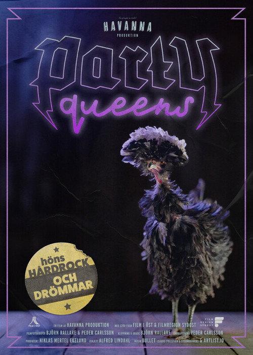 Party Queens backdrop
