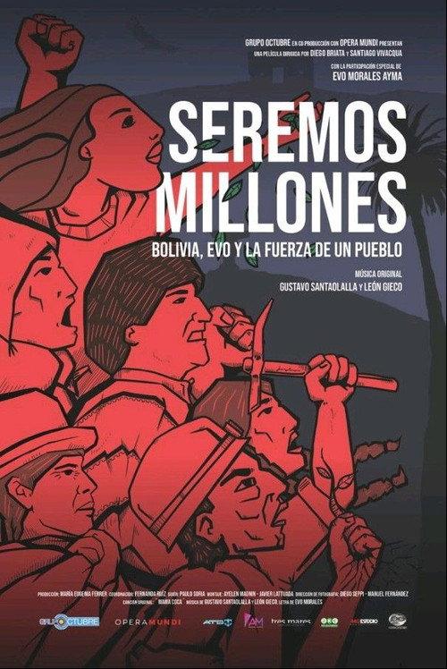 Seremos millones backdrop
