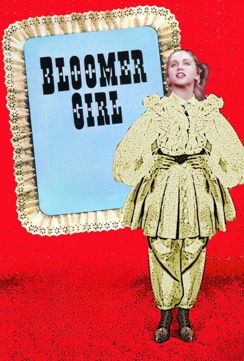 Bloomer Girl backdrop